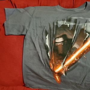 Kids star wars t shirt Kylo Ren